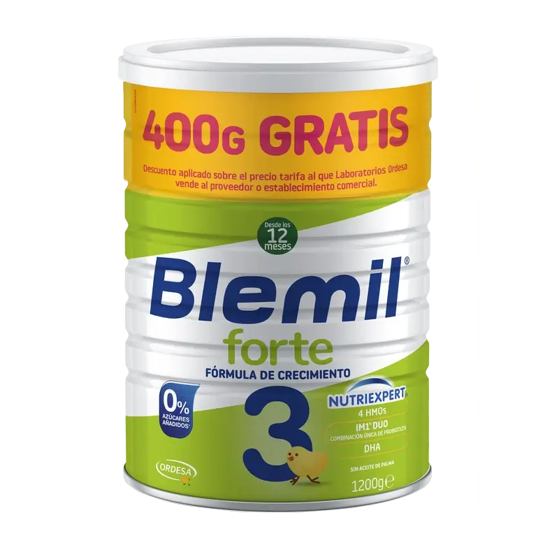 Blemil 3 Forte 800+400 Free, 1200 grams