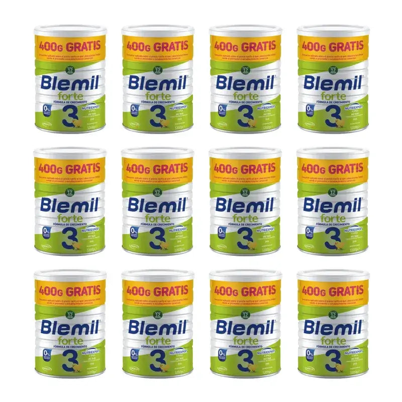 Blemil 3 Forte 800+400 Free, 12X1200 Grammi
