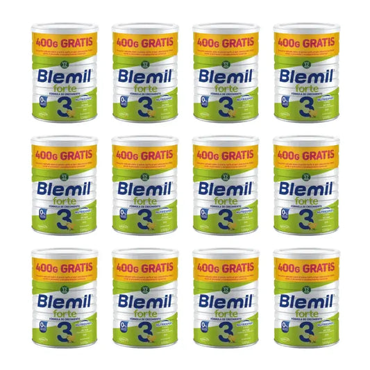 Blemil 3 Forte 800+400 Free, 12X1200 Grammi