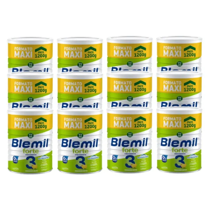 Blemil 3 Forte 800+400 Free, 12X1200 Grammi
