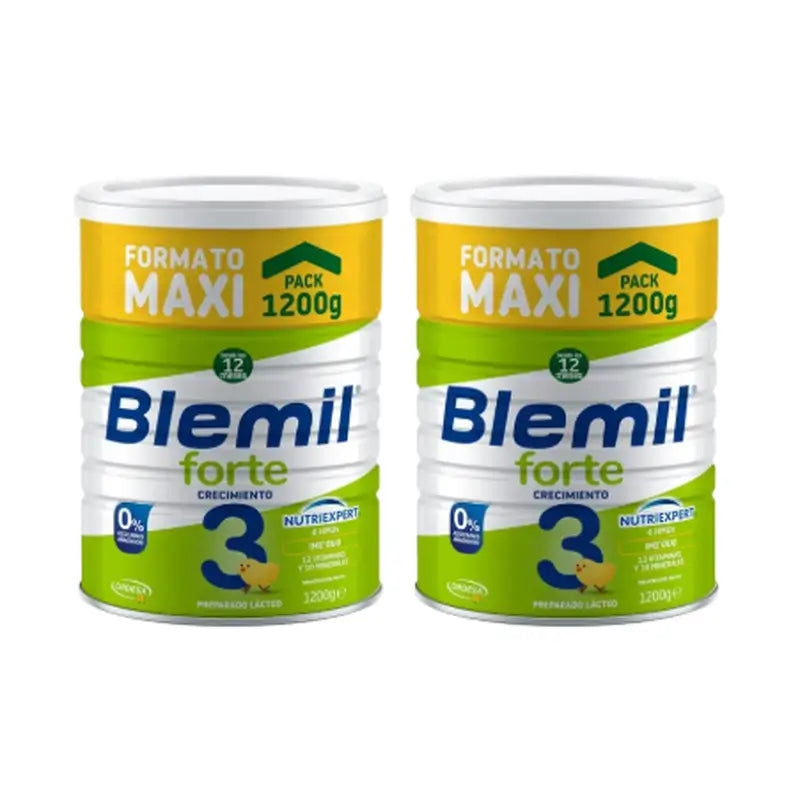 Blemil 3 Forte 800+400 Free, 2X1200 Grammi