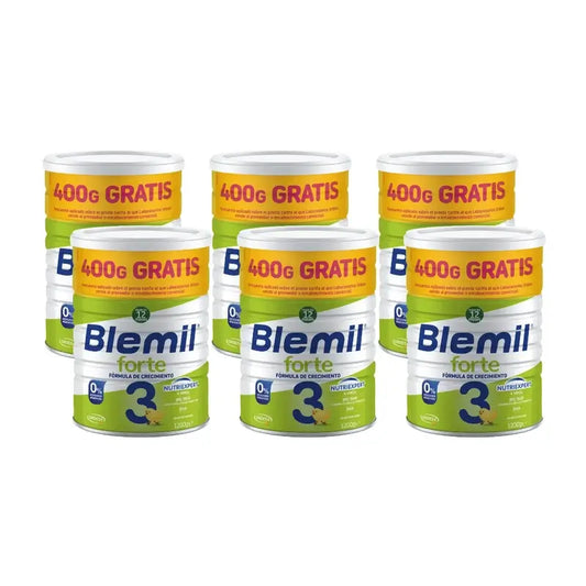 Blemil 3 Forte 800+400 Free, 6X1200 Grammi