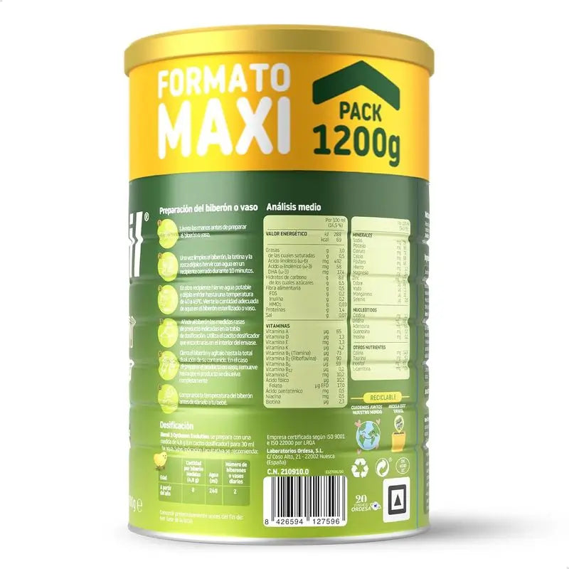 Blemil Optimum Evolution 3 Latte per la crescita, 1200g