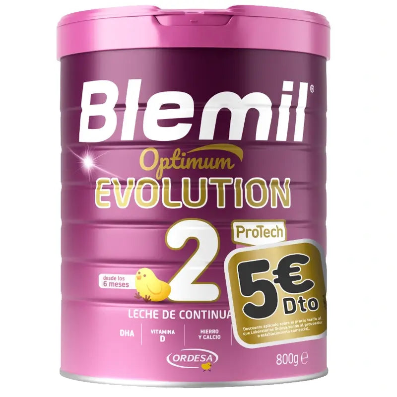 Blemil Evolution 2 Latte artificiale, 800g
