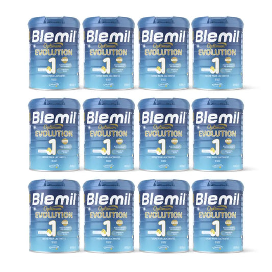 Blemil Optimum Evolution 1 Latte di avviamento, 12X800g