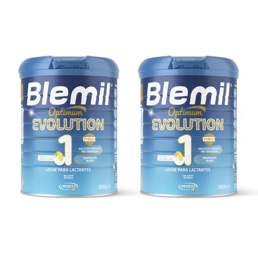 Blemil Optimum Evolution 1 Latte di avviamento, 2X800 g