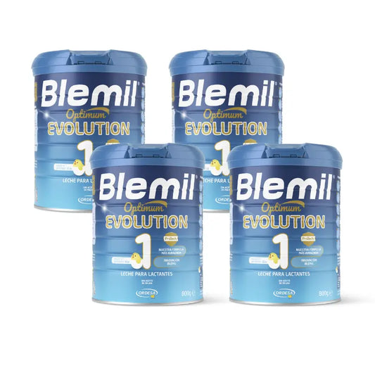 Blemil Optimum Evolution 1 Latte di avviamento, 4X800g