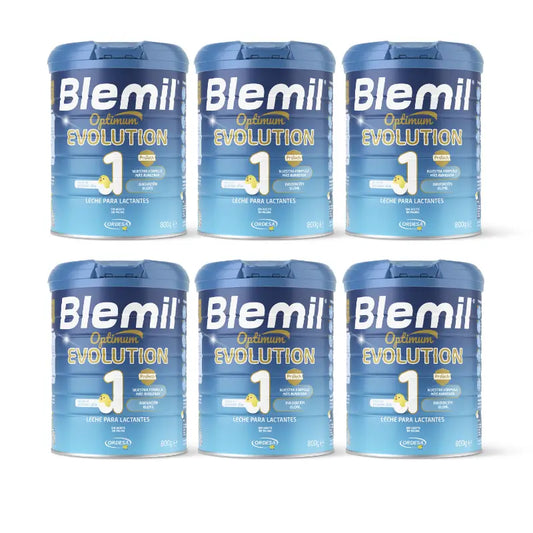 Blemil Optimum Evolution 1 Latte di avviamento, 6X800g