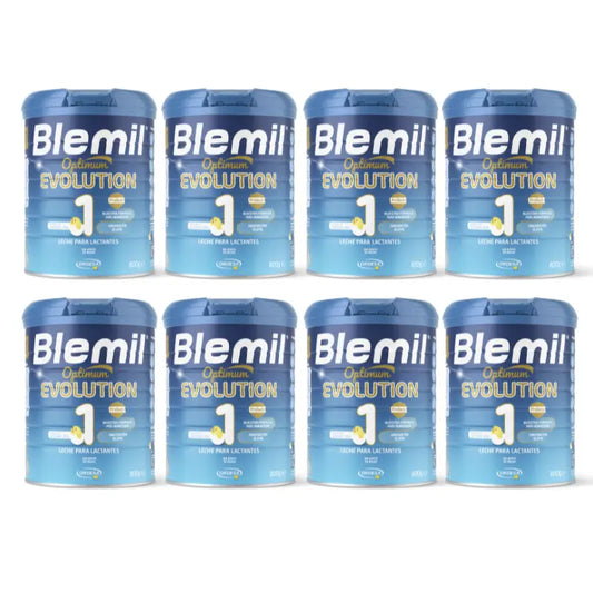 Blemil Optimum Evolution 1 Latte di avviamento, 8X800g