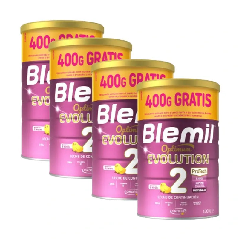 Blemil Optimum Evolution 2 Formula Prezzo Speciale, 4X1200 g