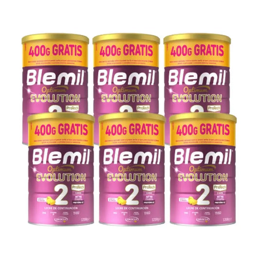 Blemil Optimum Evolution 2 Formula Prezzo Speciale, 6X1200 g
