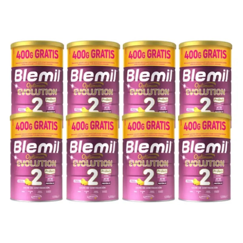 Blemil Optimum Evolution 2 Formula Prezzo Speciale, 8X1200 g