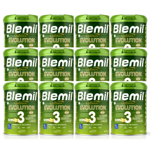 Blemil Optimum Evolution 3 Latte di crescita, 12X800g