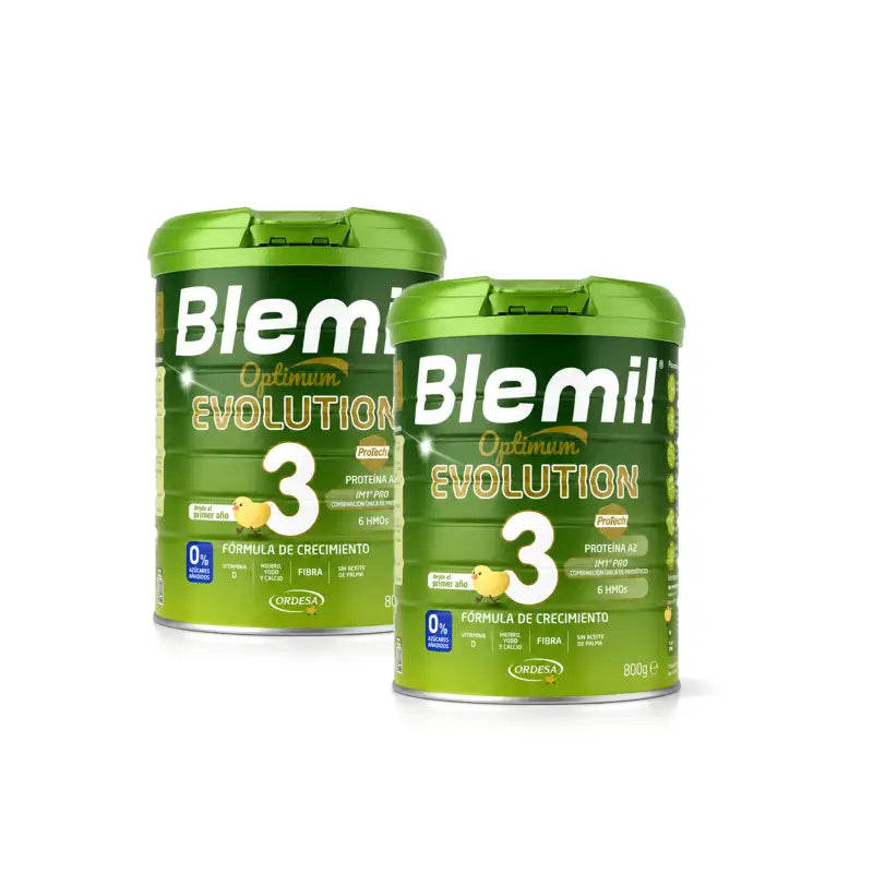 Blemil Optimum Evolution 3 Latte di crescita, 2X800 g