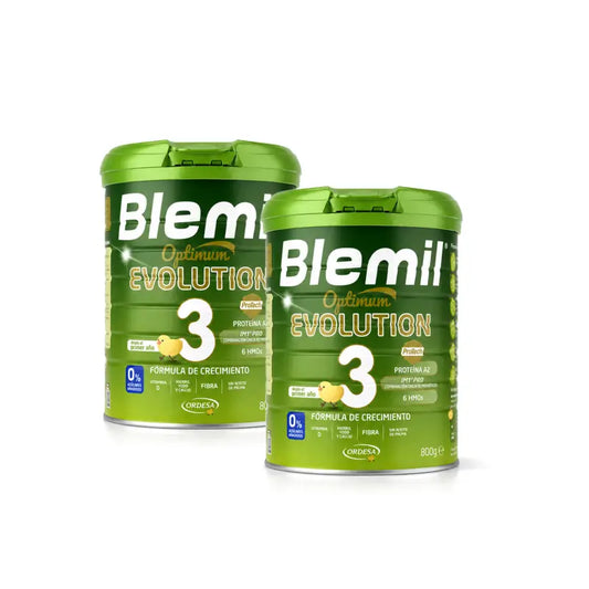 Blemil Optimum Evolution 3 Latte di crescita, 2X800 g