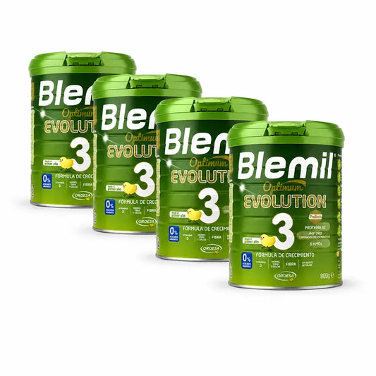 Blemil Optimum Evolution 3 Latte di crescita, 4X800 g
