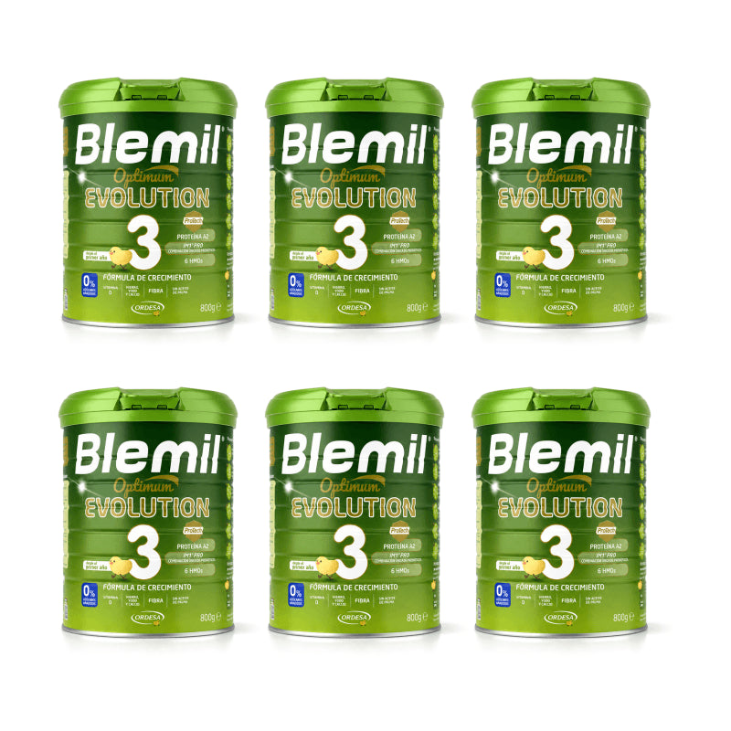 Blemil Optimum Evolution 3 Latte di crescita, 6X800g