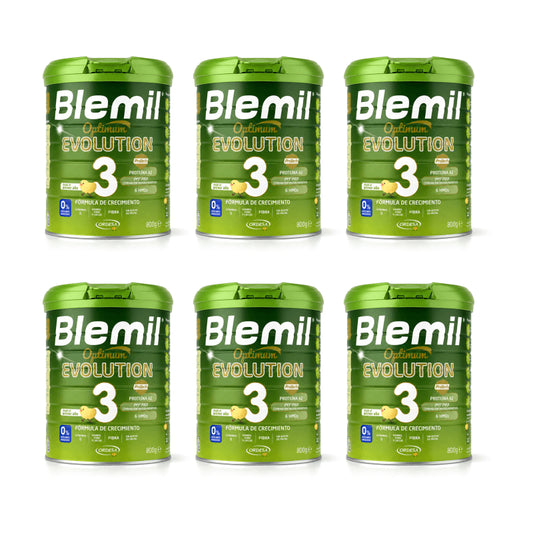 Blemil Optimum Evolution 3 Growing-Up Milk, 6X800g