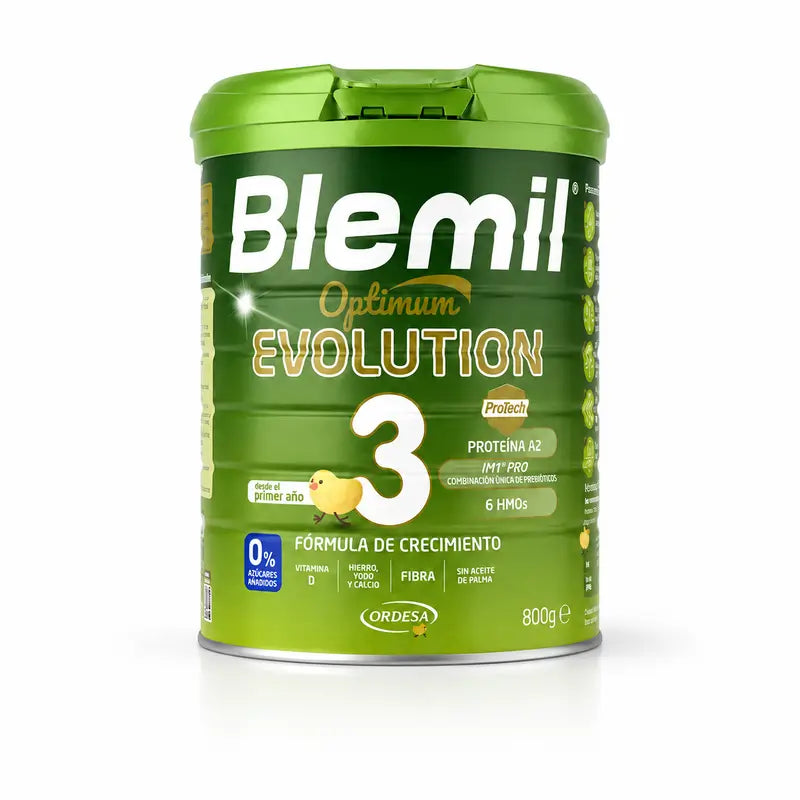 Blemil Optimum Evolution 3 Latte di crescita, 800g