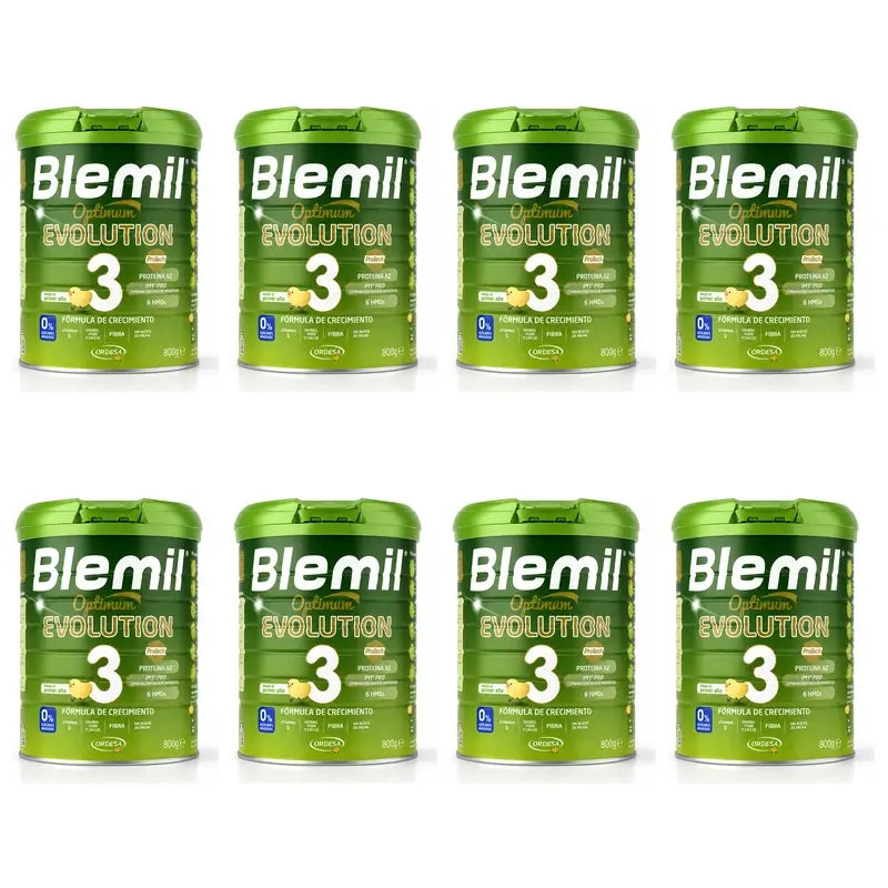Blemil Optimum Evolution 3 Latte di crescita, 8X800g