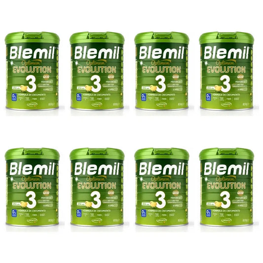 Blemil Optimum Evolution 3 Latte di crescita, 8X800g
