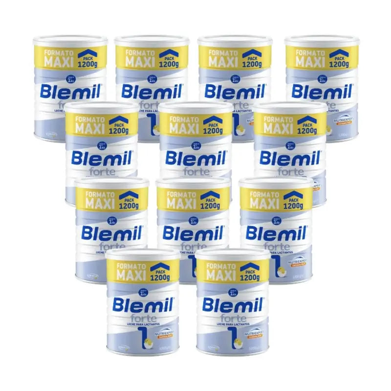 Blemil Plus 1 Forte, Confezione 12 x 1200 grammi