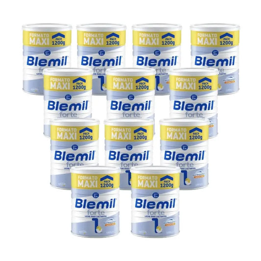Blemil Plus 1 Forte, Confezione 12 x 1200 grammi