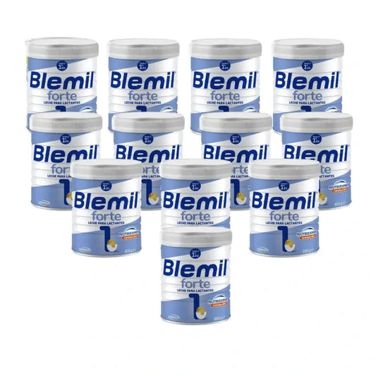 Blemil Plus 1 Forte, Confezione 12 x 800 g