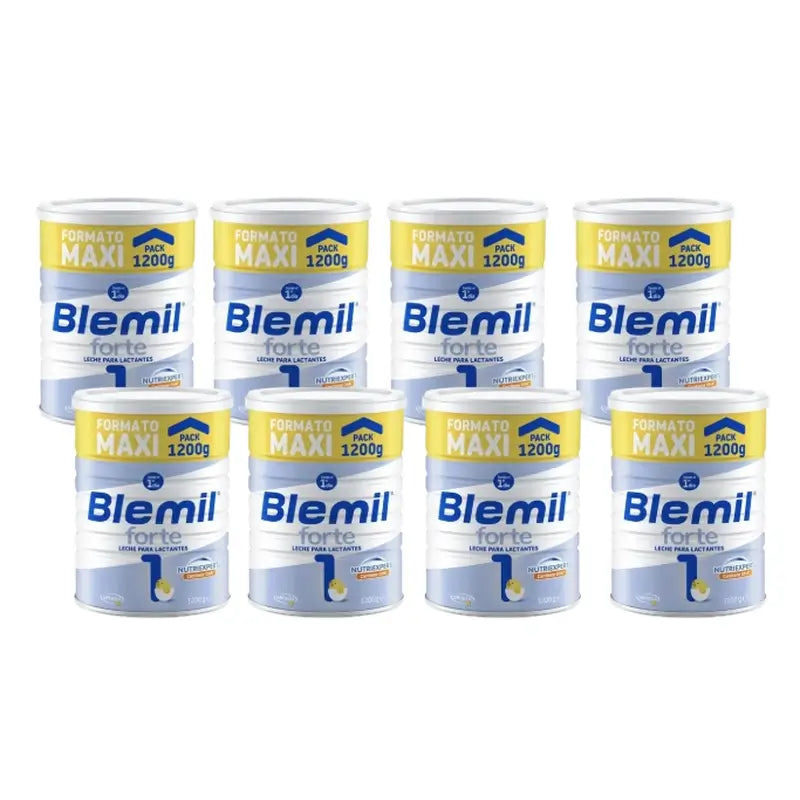 Blemil Plus 1 Forte, Confezione 8 x 1200 grammi