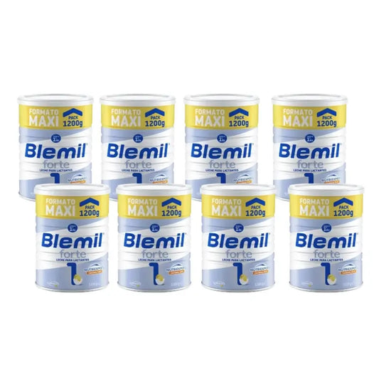 Blemil Plus 1 Forte, Confezione 8 x 1200 grammi