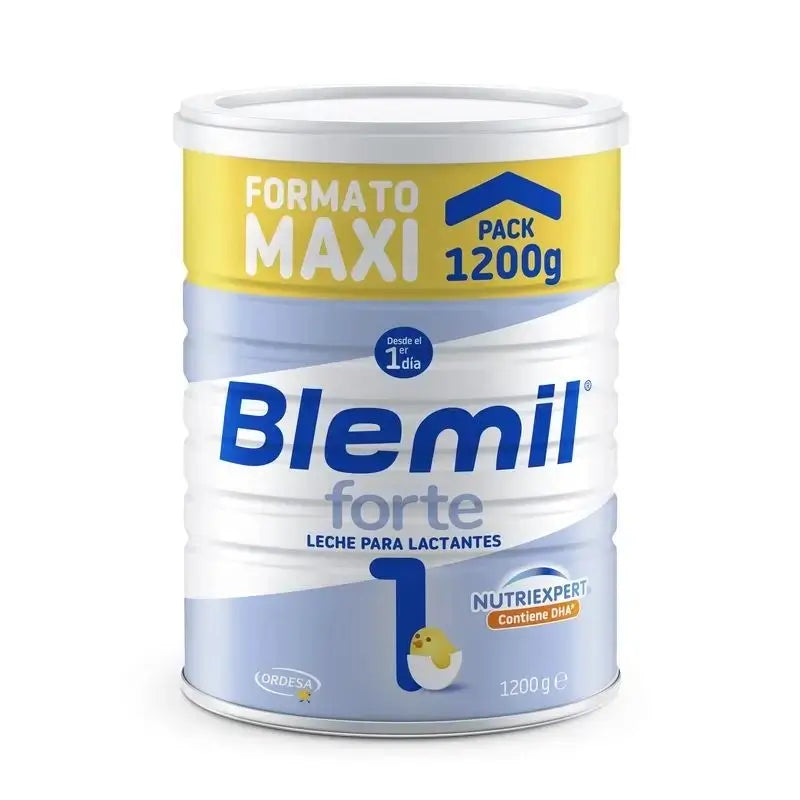 Blemil Plus 1 Forte, Confezione 8 x 1200 grammi