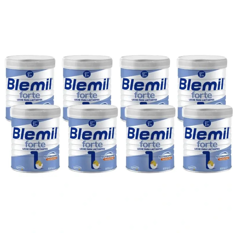 Blemil Plus 1 Forte, Confezione 8 x 800 grammi