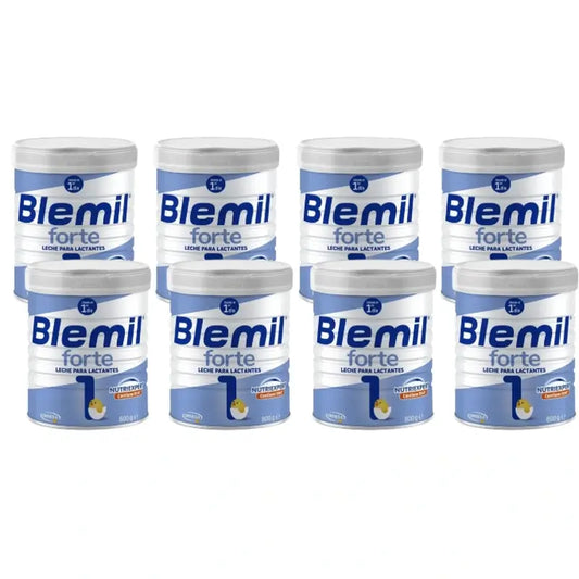 Blemil Plus 1 Forte, Confezione 8 x 800 grammi