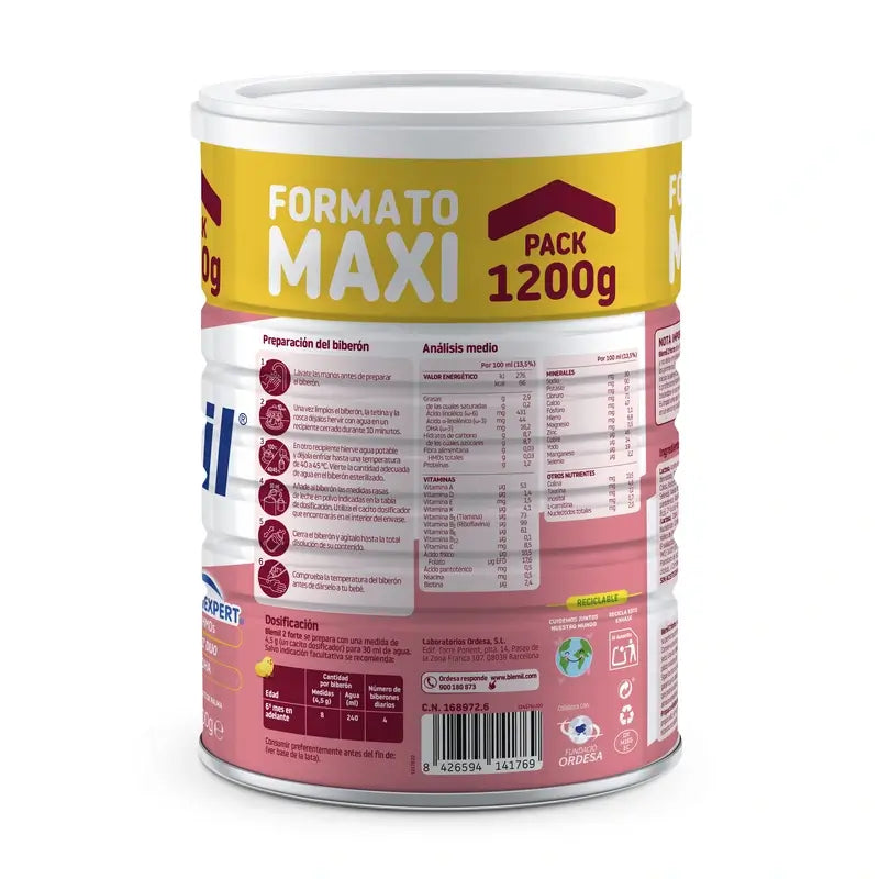 Blemil Plus 2 Forte, 1200 g