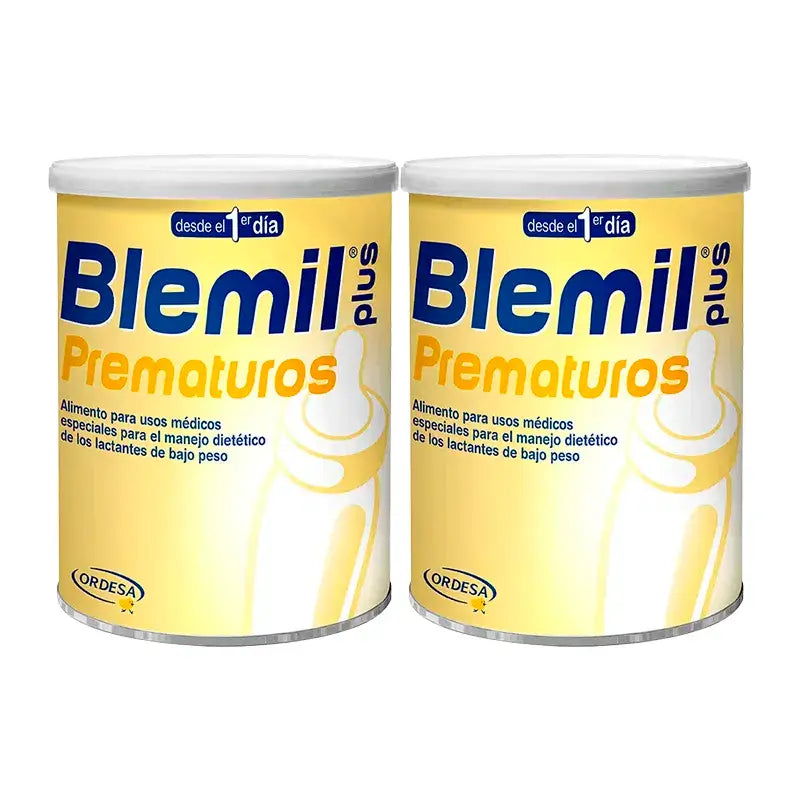 Blemil Plus Neonati prematuri, Confezione 2 x 400 g