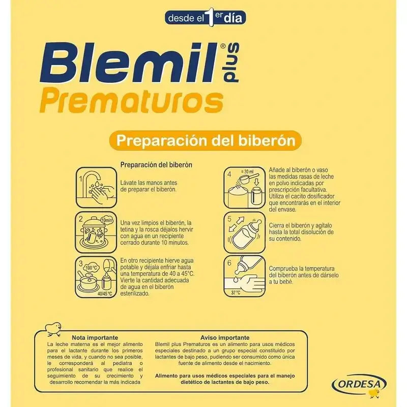 Blemil Plus Neonati prematuri, Confezione 2 x 400 g