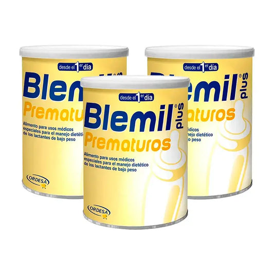 Blemil Plus Neonati Prematuri, Confezione 3 x 400 g