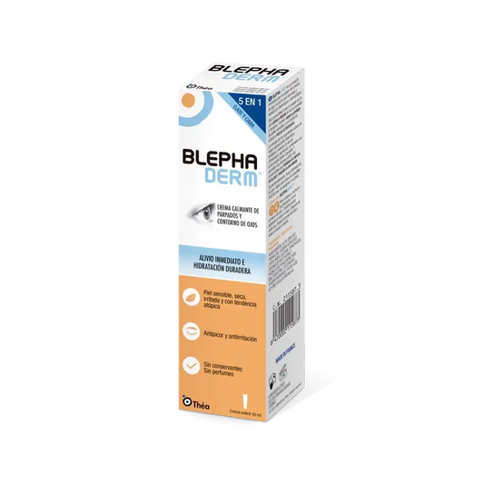 Blephaderm Crema lenitiva per le palpebre , 40 ml
