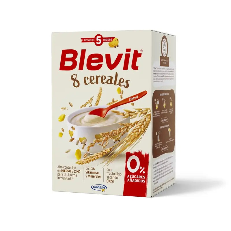 Blevit 8 Cereali , 500 gr