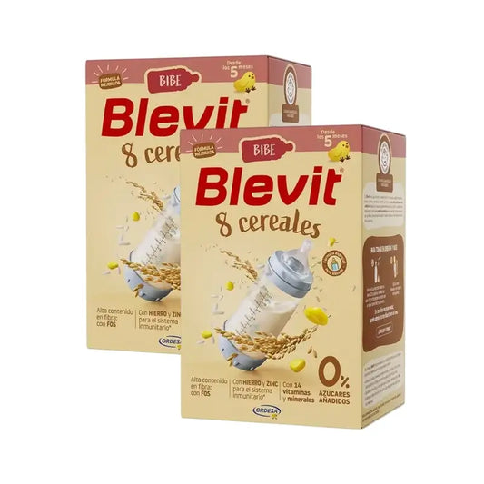 Blevit Bibe 8 Cereali, 2X500 Gr.