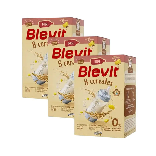 Blevit Bibe 8 Cereali, 3X500 Gr.