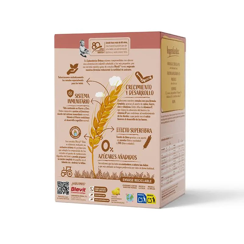 Bavaglino Blevit senza glutine, 500 grammi