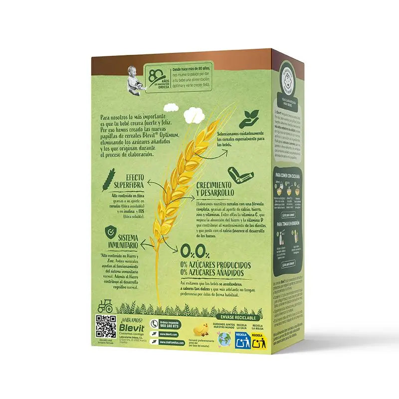 Blevit Baby Food Optimum 8 Cereali, 250 grammi