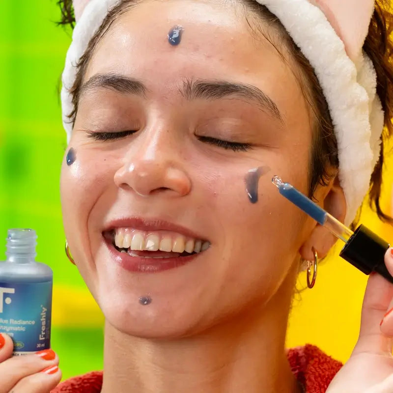Siero enzimatico Freshly Blue Radiance 30ml