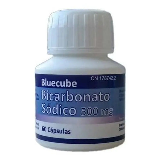 Bluecube Salute Bicarbonato, 60 capsule