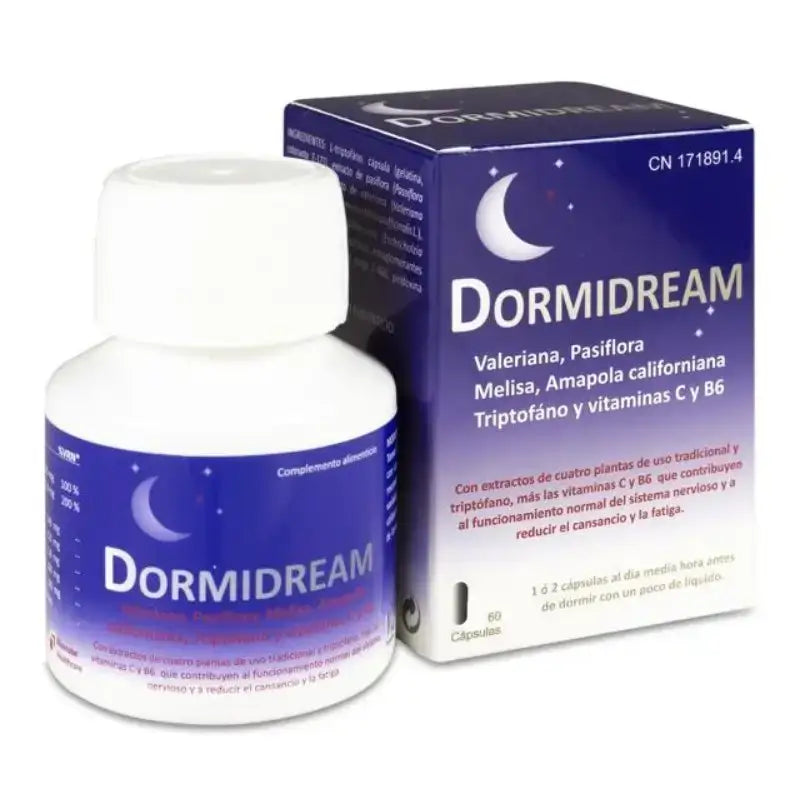 Bluecube Healthcare Dormidream Complex Melatonina, 60 capsule