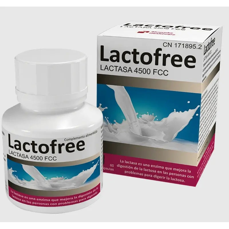 Bluecube Healthcare Lactofree , 60 capsule