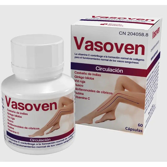 Bluecube Healthcare Vasoven, 60 capsule