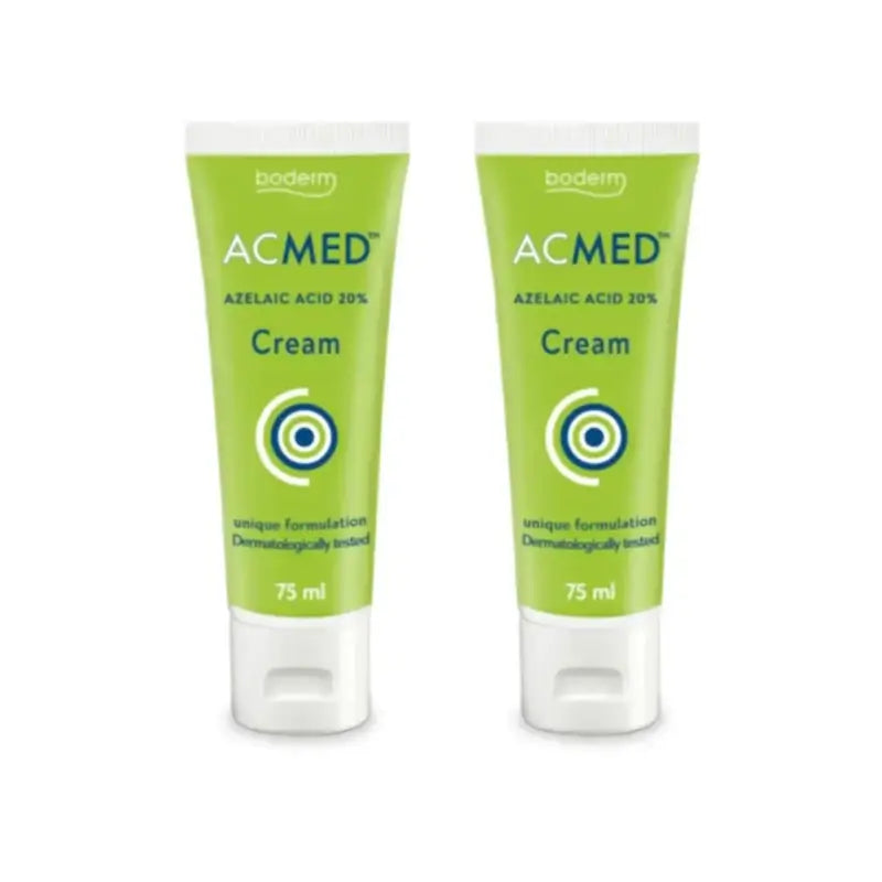 Boderm Acmed Crema , 2X75 Ml