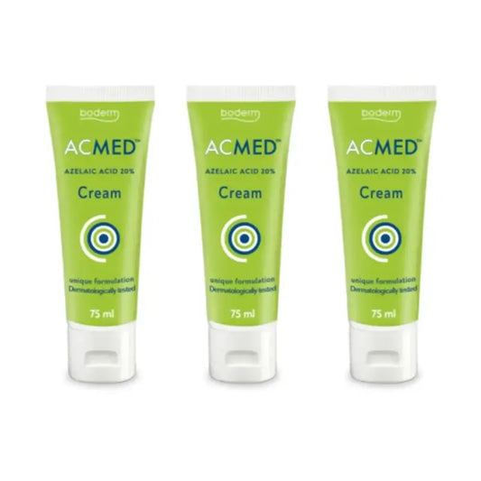 Boderm Acmed Crema , 3X75 Ml